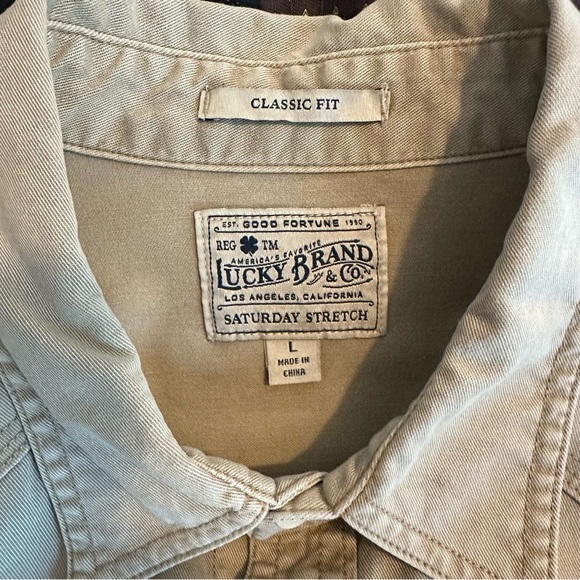 Men’s lucky brand dress shirt - Picture 3 of 3